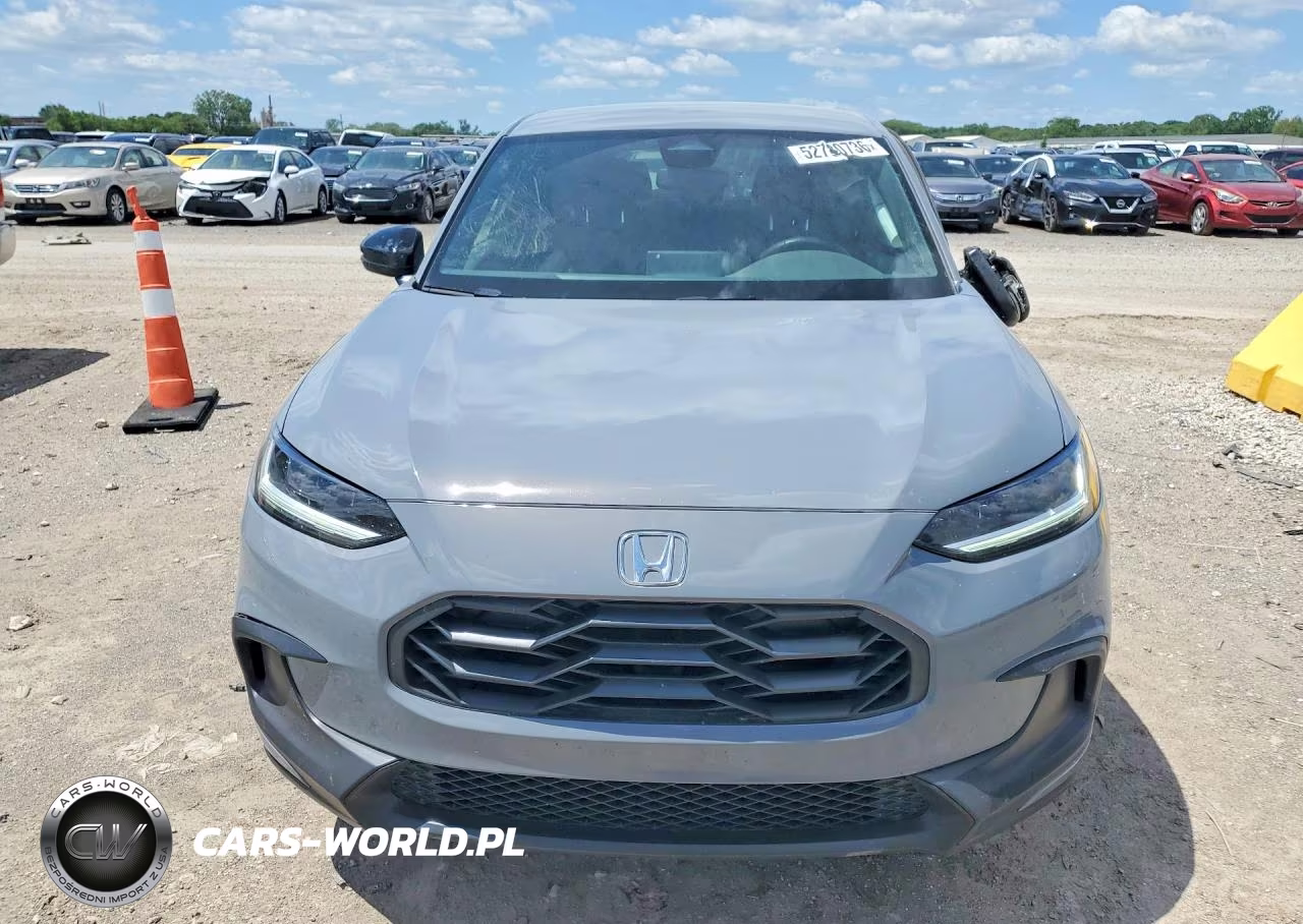 2025 Honda Hr-V Sport VIN:3CZRZ2H52SM761633 - 5