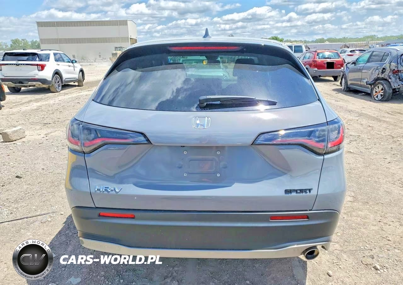 2025 Honda Hr-V Sport VIN:3CZRZ2H52SM761633 - 6
