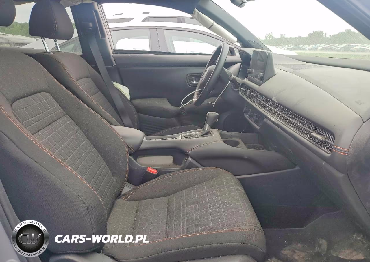 2025 Honda Hr-V Sport VIN:3CZRZ2H52SM761633 - 7