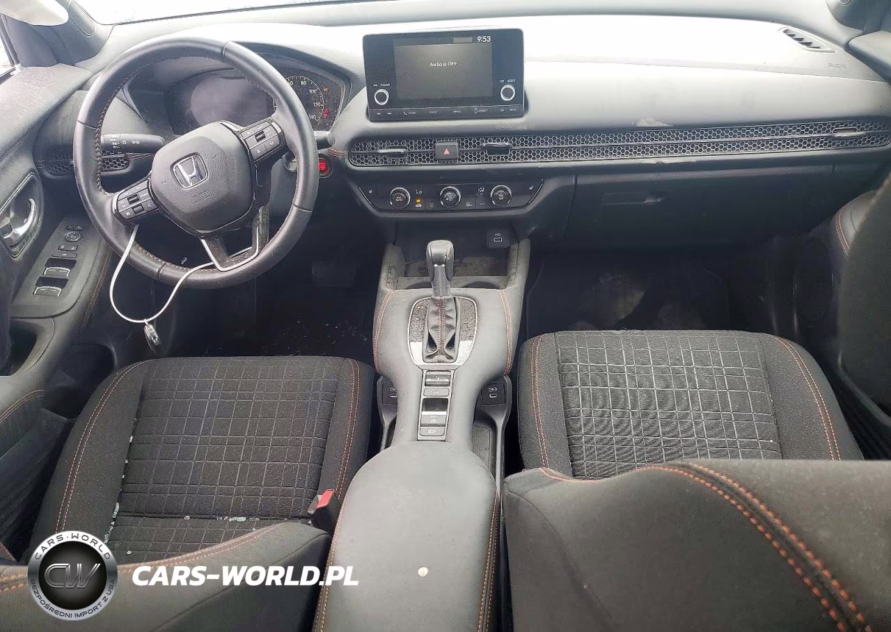 2025 Honda Hr-V Sport VIN:3CZRZ2H52SM761633 - 8