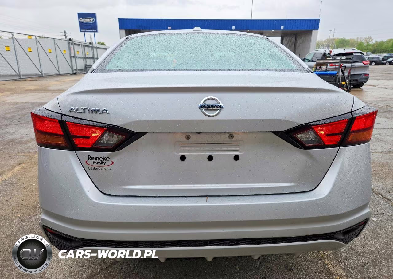 2019 Nissan Altima S VIN:1N4BL4BV1KC133678 - 6