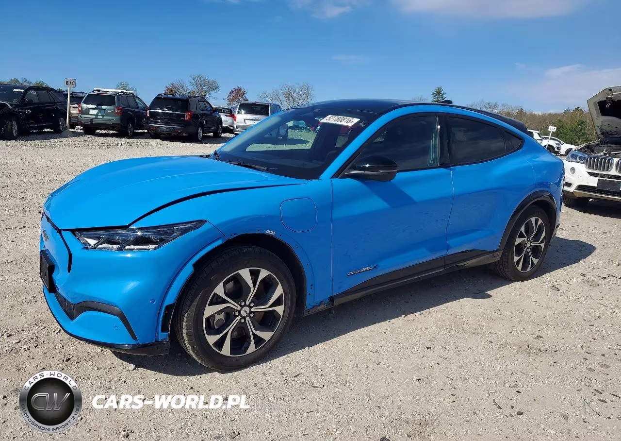 2022 Ford Mustang Mach-E Premium
