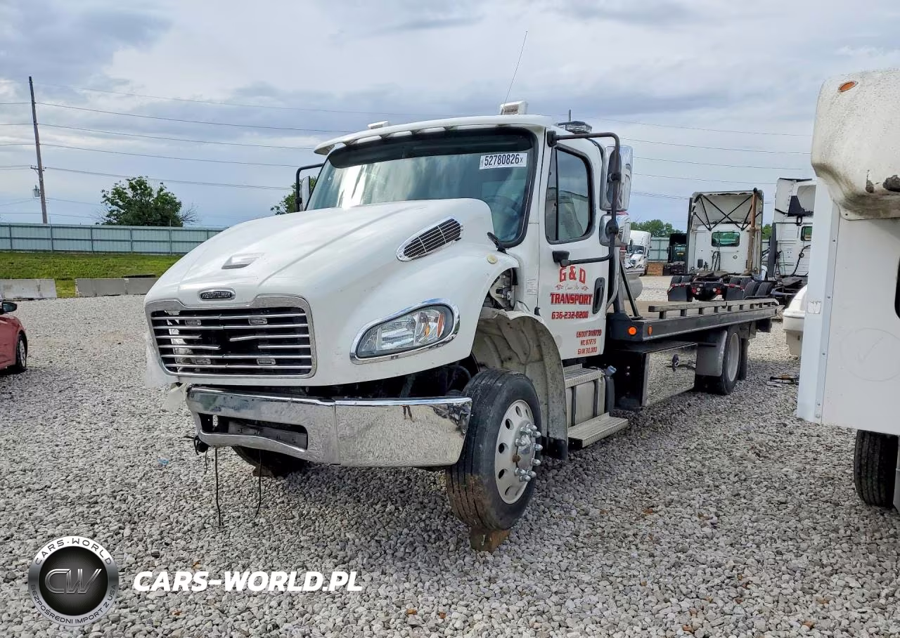 2016 Freightliner M2 106 Medium Duty