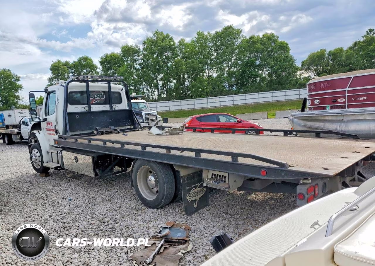 2016 Freightliner M2 106 Medium Duty VIN:1FVACWDT1GHHM1800 - 2