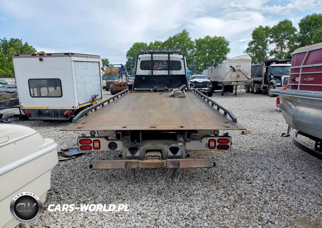 2016 Freightliner M2 106 Medium Duty VIN:1FVACWDT1GHHM1800 - 6