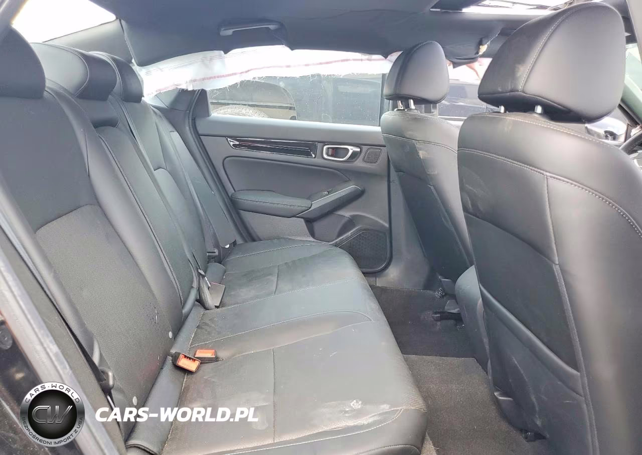 2025 Honda Civic Sport VIN:2HGFE4F88SH303088 - 10
