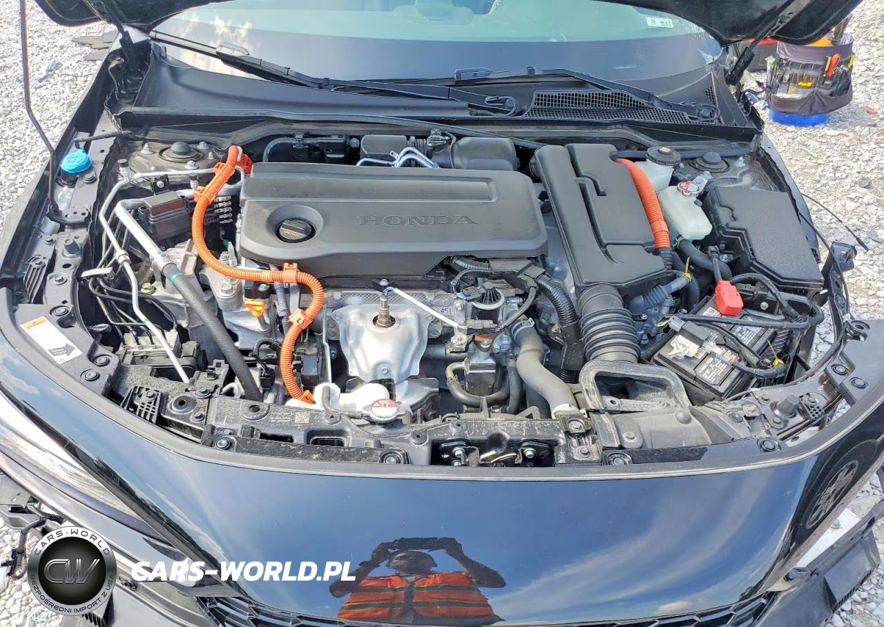 2025 Honda Civic Sport VIN:2HGFE4F88SH303088 - 11