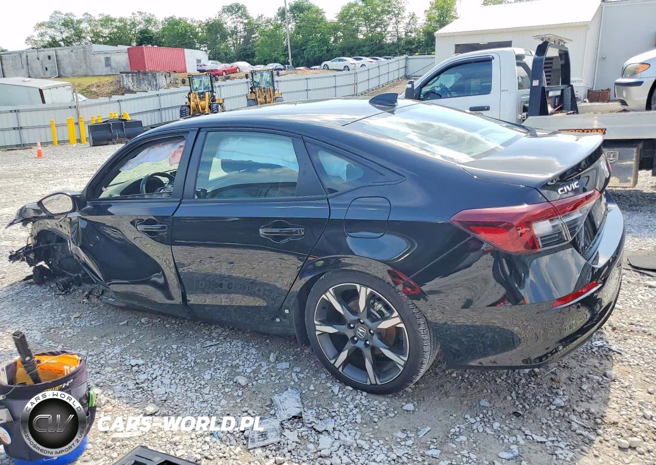 2025 Honda Civic Sport VIN:2HGFE4F88SH303088 - 2