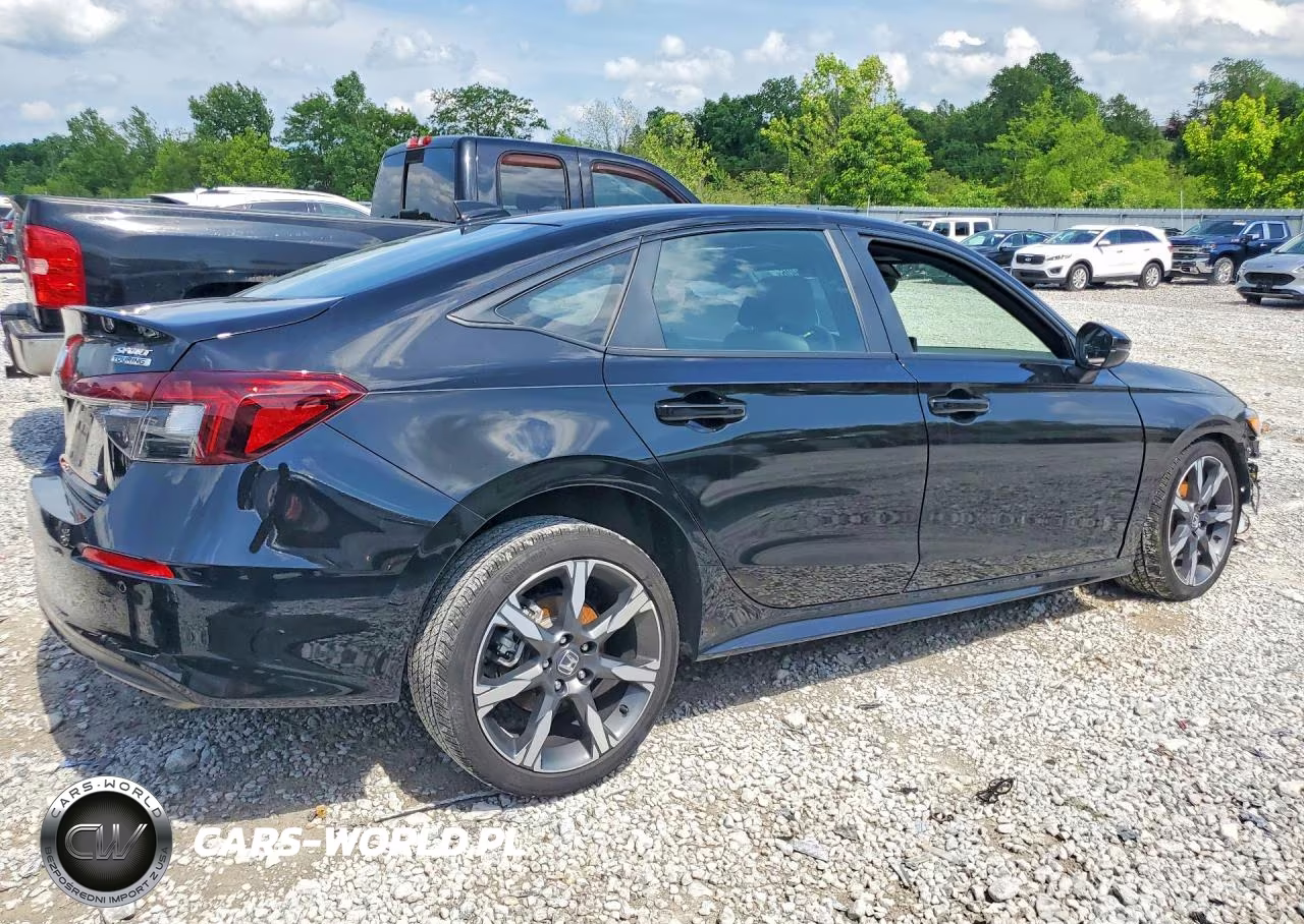 2025 Honda Civic Sport VIN:2HGFE4F88SH303088 - 3