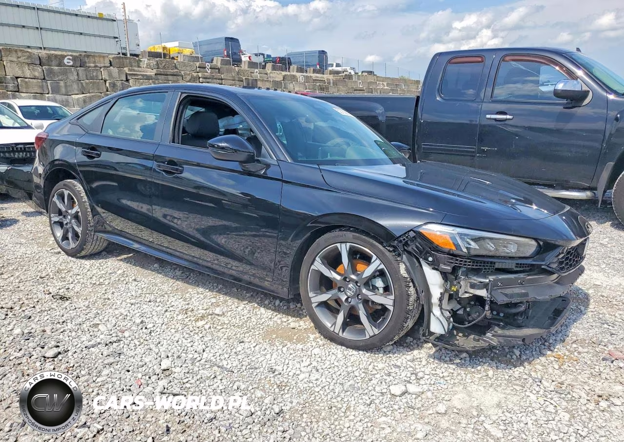 2025 Honda Civic Sport VIN:2HGFE4F88SH303088 - 4