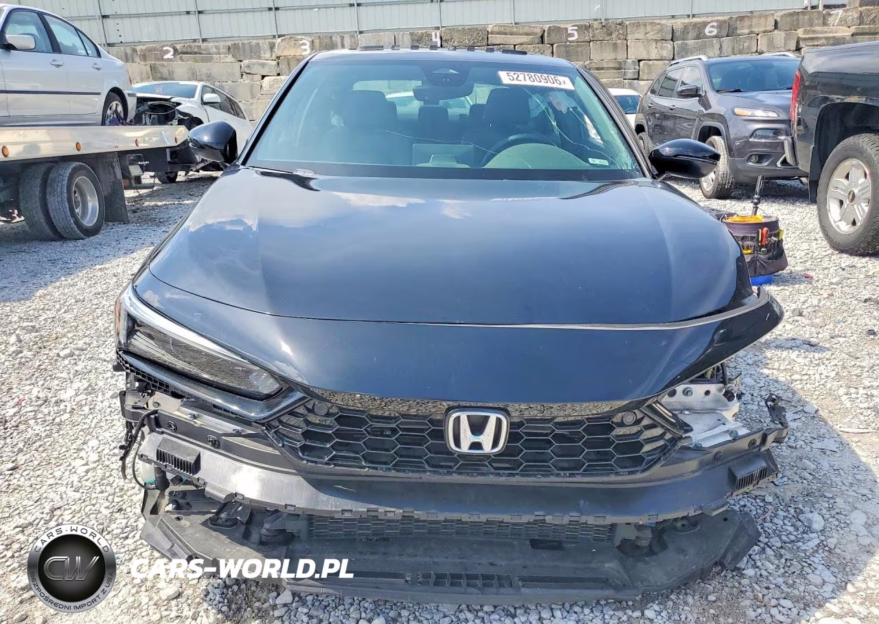 2025 Honda Civic Sport VIN:2HGFE4F88SH303088 - 5