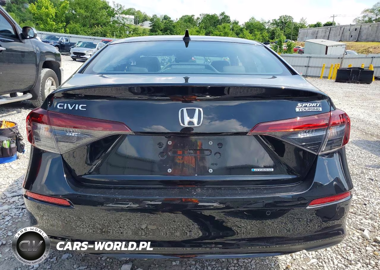 2025 Honda Civic Sport VIN:2HGFE4F88SH303088 - 6