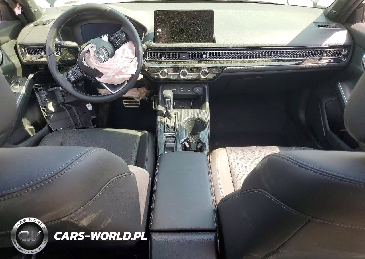2025 Honda Civic Sport VIN:2HGFE4F88SH303088 - 8