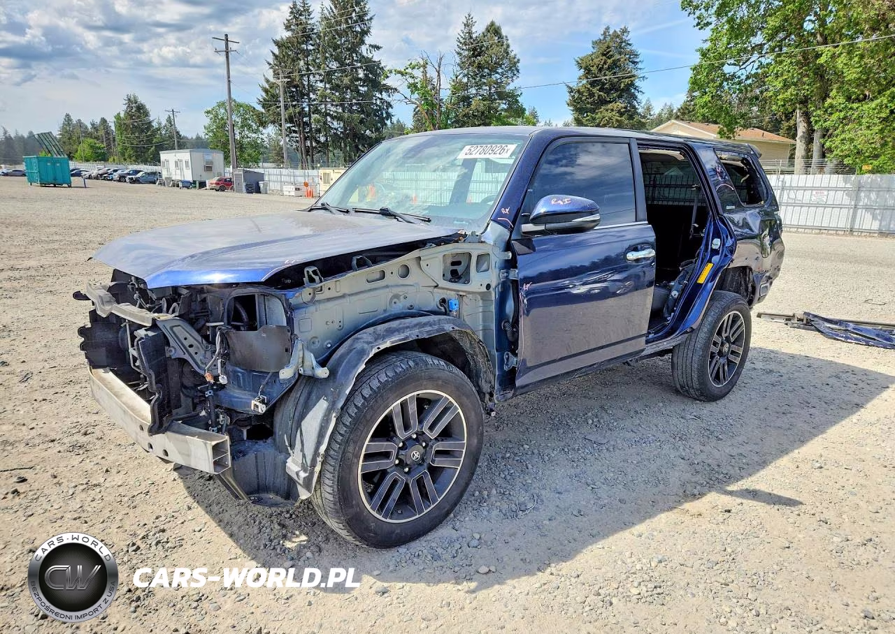 2021 Toyota 4Runner Limited