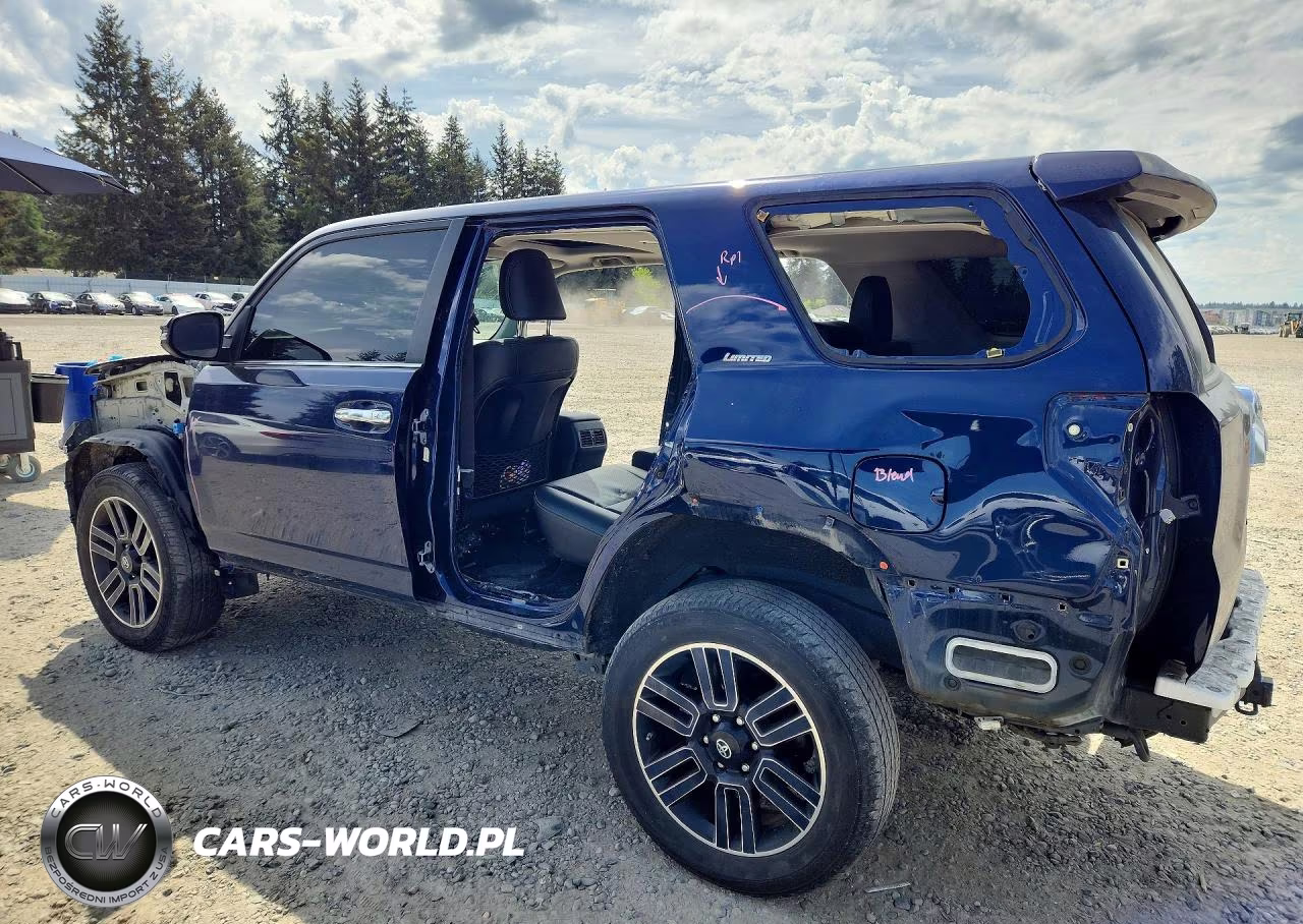 2021 Toyota 4Runner Limited VIN:JTEKU5JR3M5850796 - 2