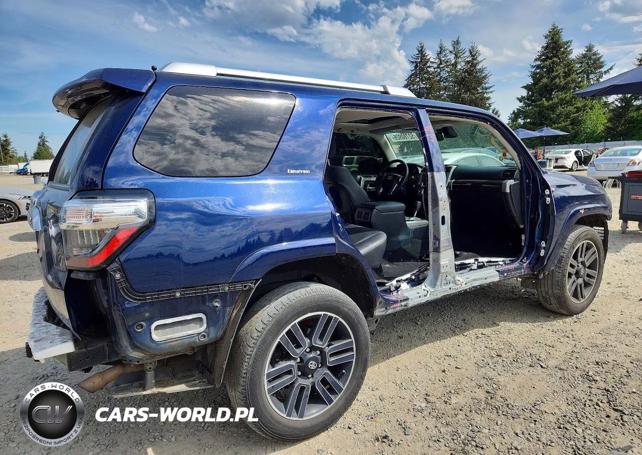 2021 Toyota 4Runner Limited VIN:JTEKU5JR3M5850796 - 3
