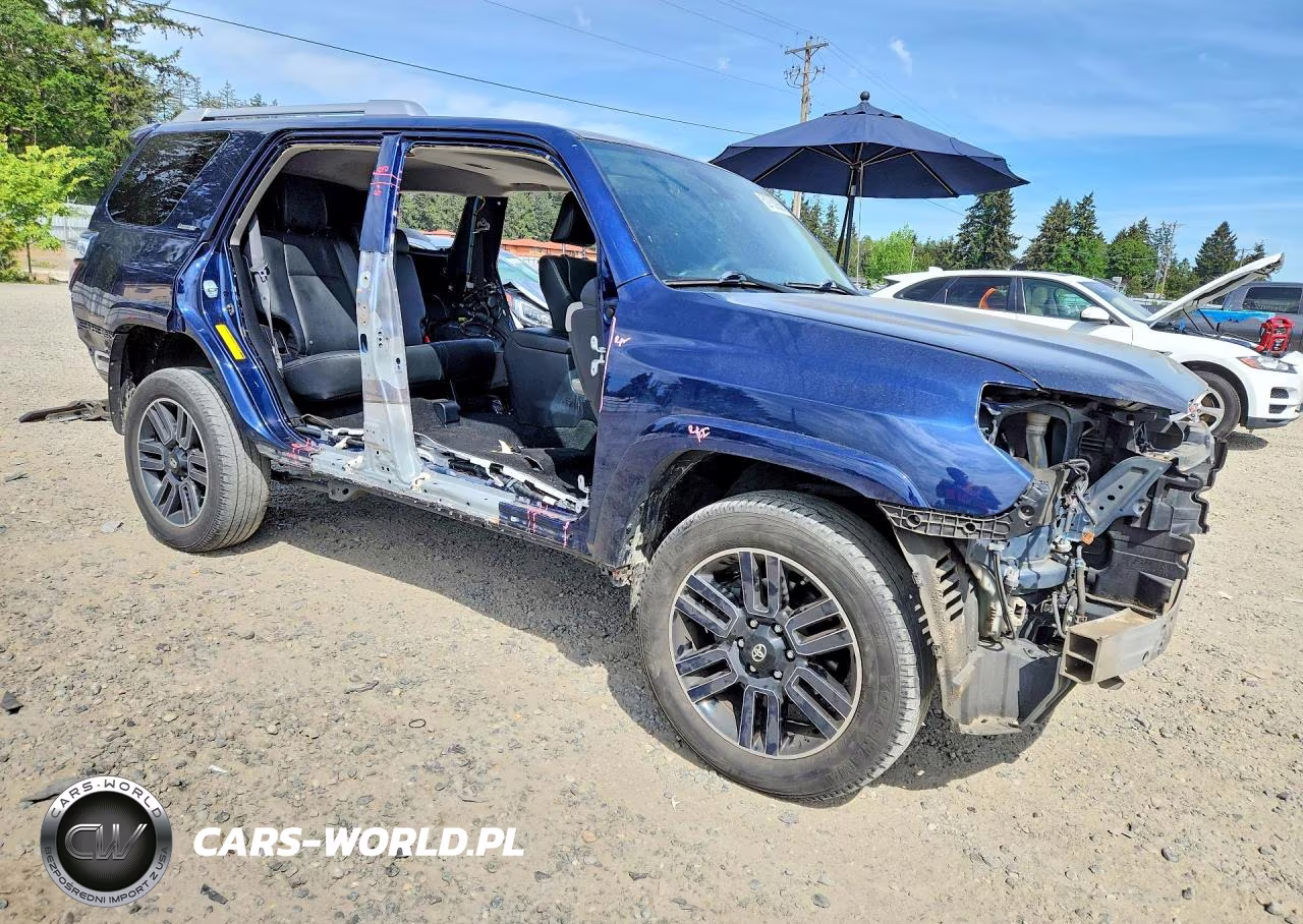 2021 Toyota 4Runner Limited VIN:JTEKU5JR3M5850796 - 4