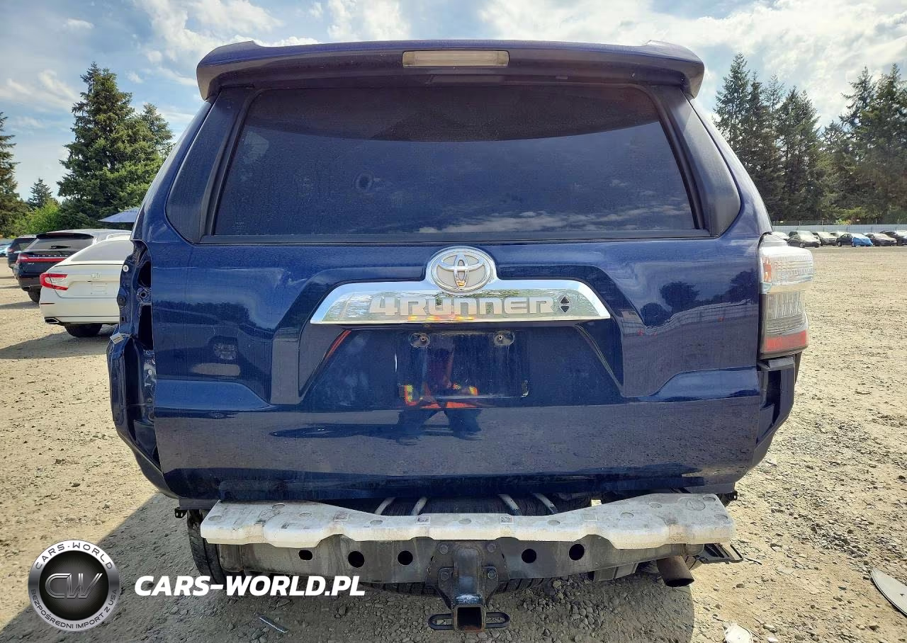 2021 Toyota 4Runner Limited VIN:JTEKU5JR3M5850796 - 6