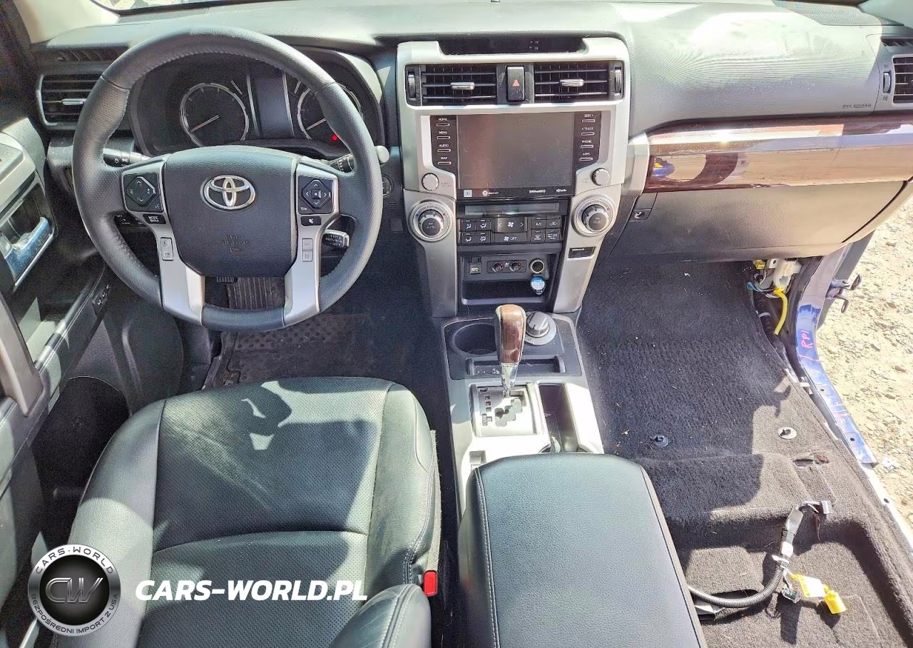 2021 Toyota 4Runner Limited VIN:JTEKU5JR3M5850796 - 8