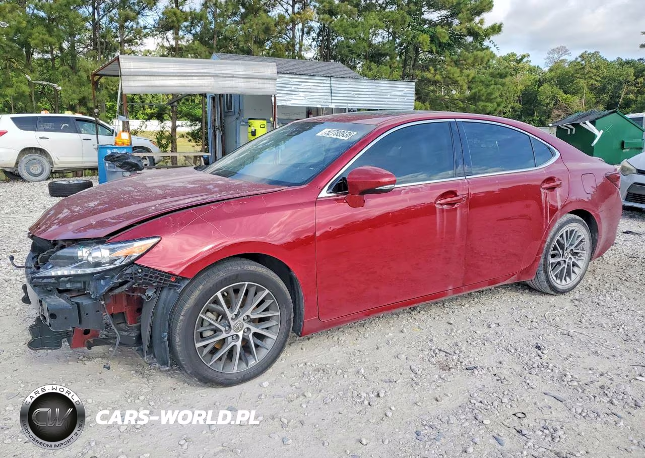 2018 Lexus Es 350