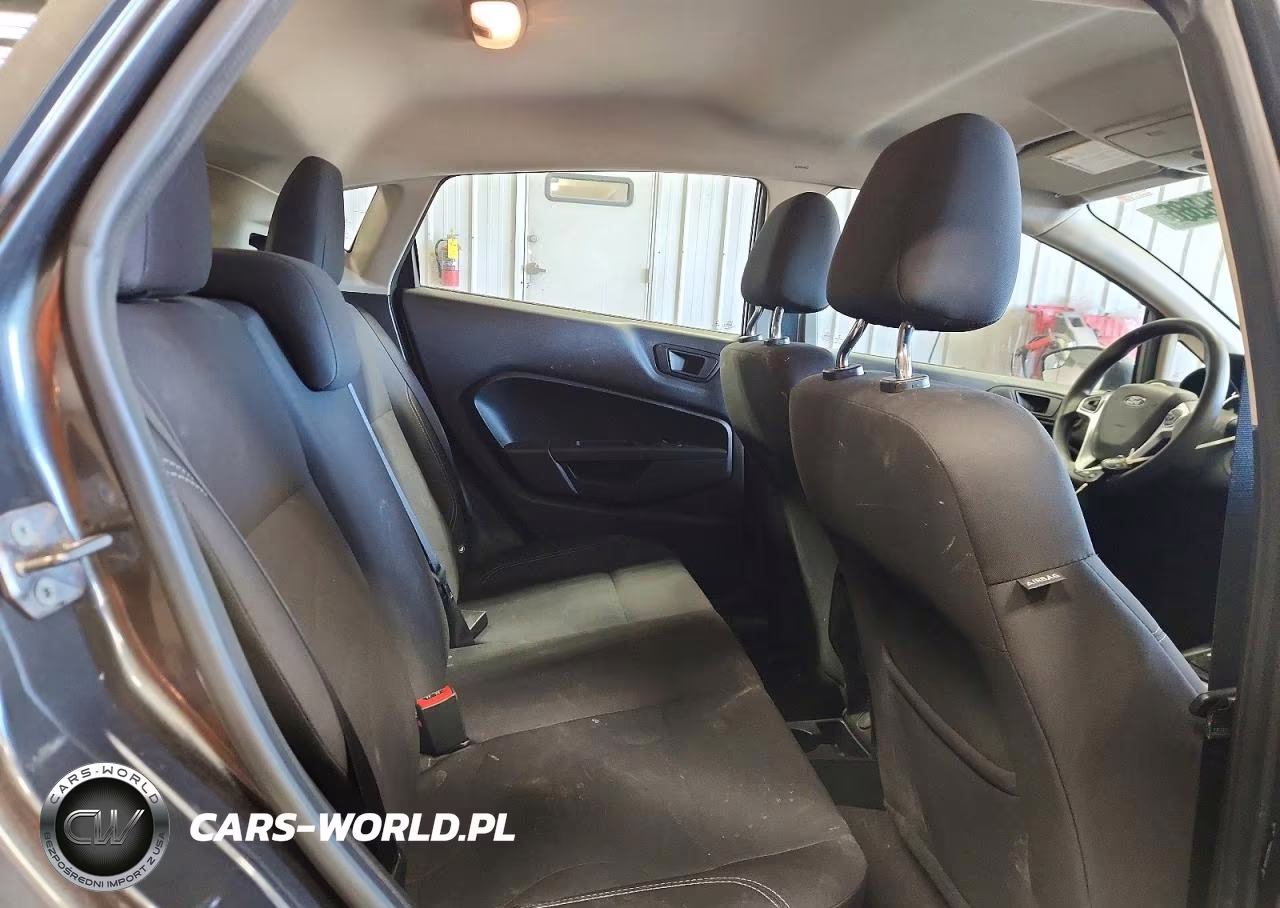 2019 Ford Fiesta Se VIN:3FADP4EJ3KM131046 - 10