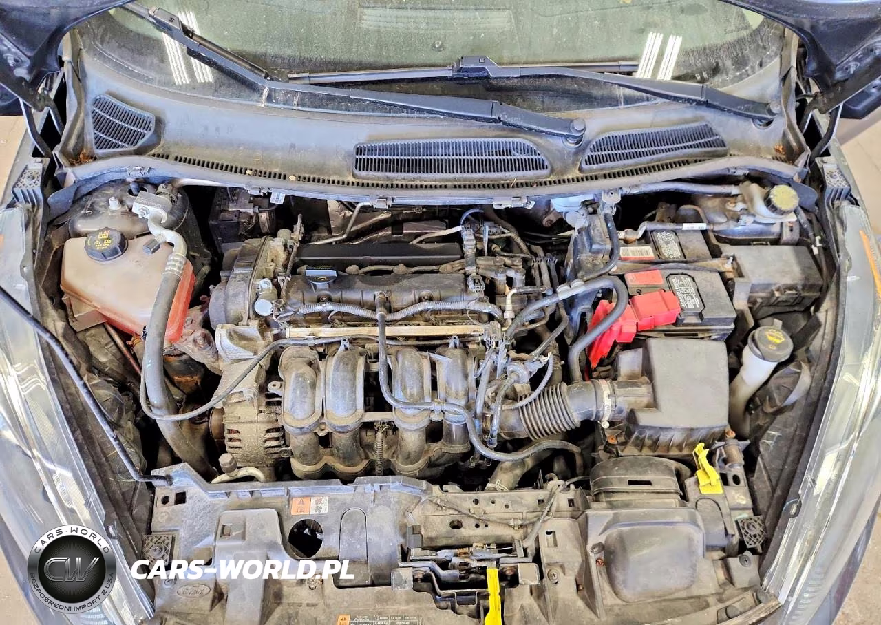 2019 Ford Fiesta Se VIN:3FADP4EJ3KM131046 - 11