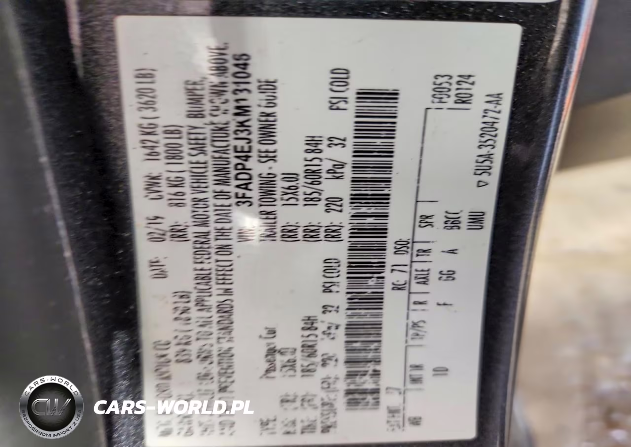 2019 Ford Fiesta Se VIN:3FADP4EJ3KM131046 - 12