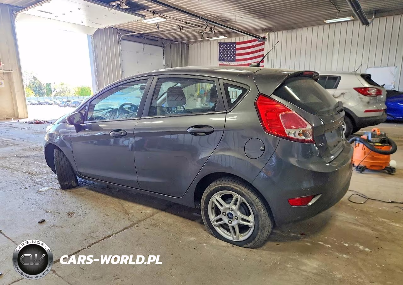 2019 Ford Fiesta Se VIN:3FADP4EJ3KM131046 - 2