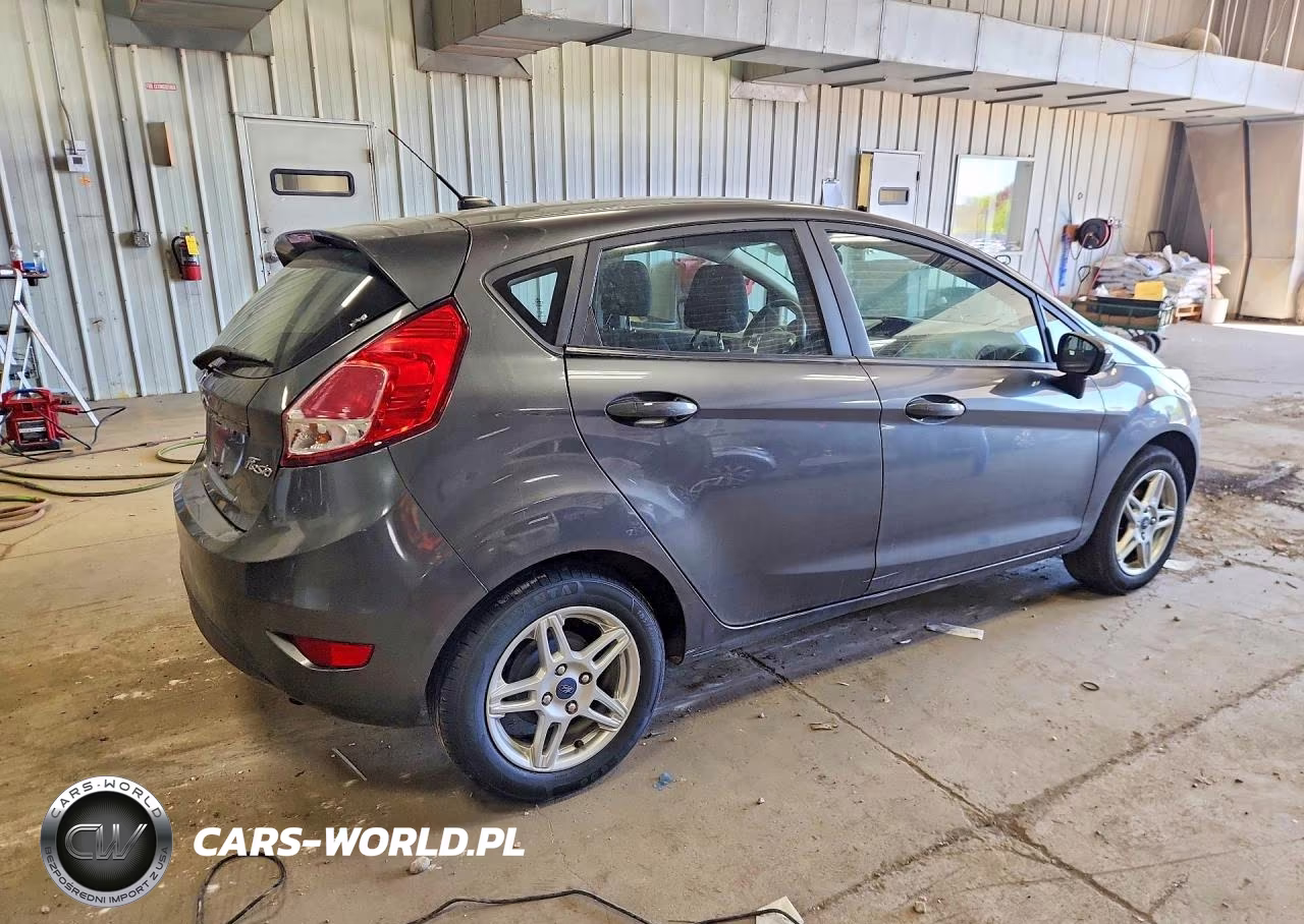 2019 Ford Fiesta Se VIN:3FADP4EJ3KM131046 - 3