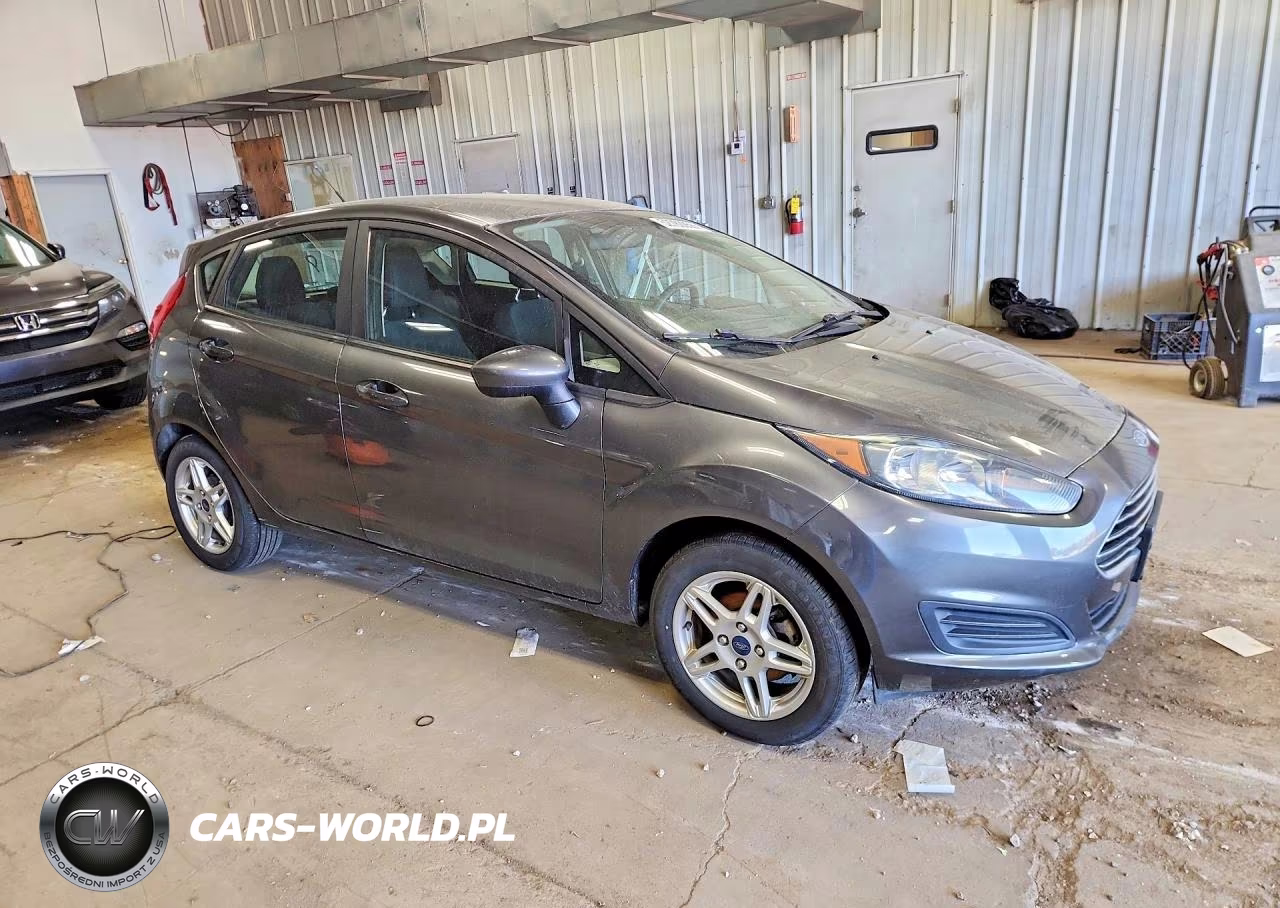 2019 Ford Fiesta Se VIN:3FADP4EJ3KM131046 - 4