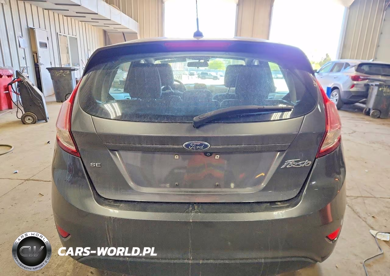 2019 Ford Fiesta Se VIN:3FADP4EJ3KM131046 - 6