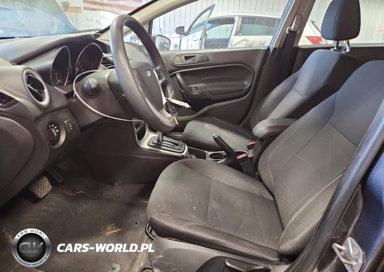 2019 Ford Fiesta Se VIN:3FADP4EJ3KM131046 - 7