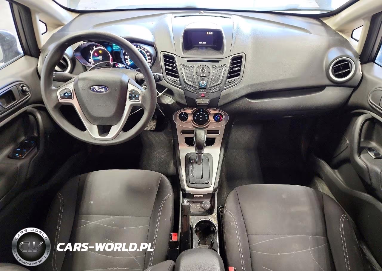 2019 Ford Fiesta Se VIN:3FADP4EJ3KM131046 - 8