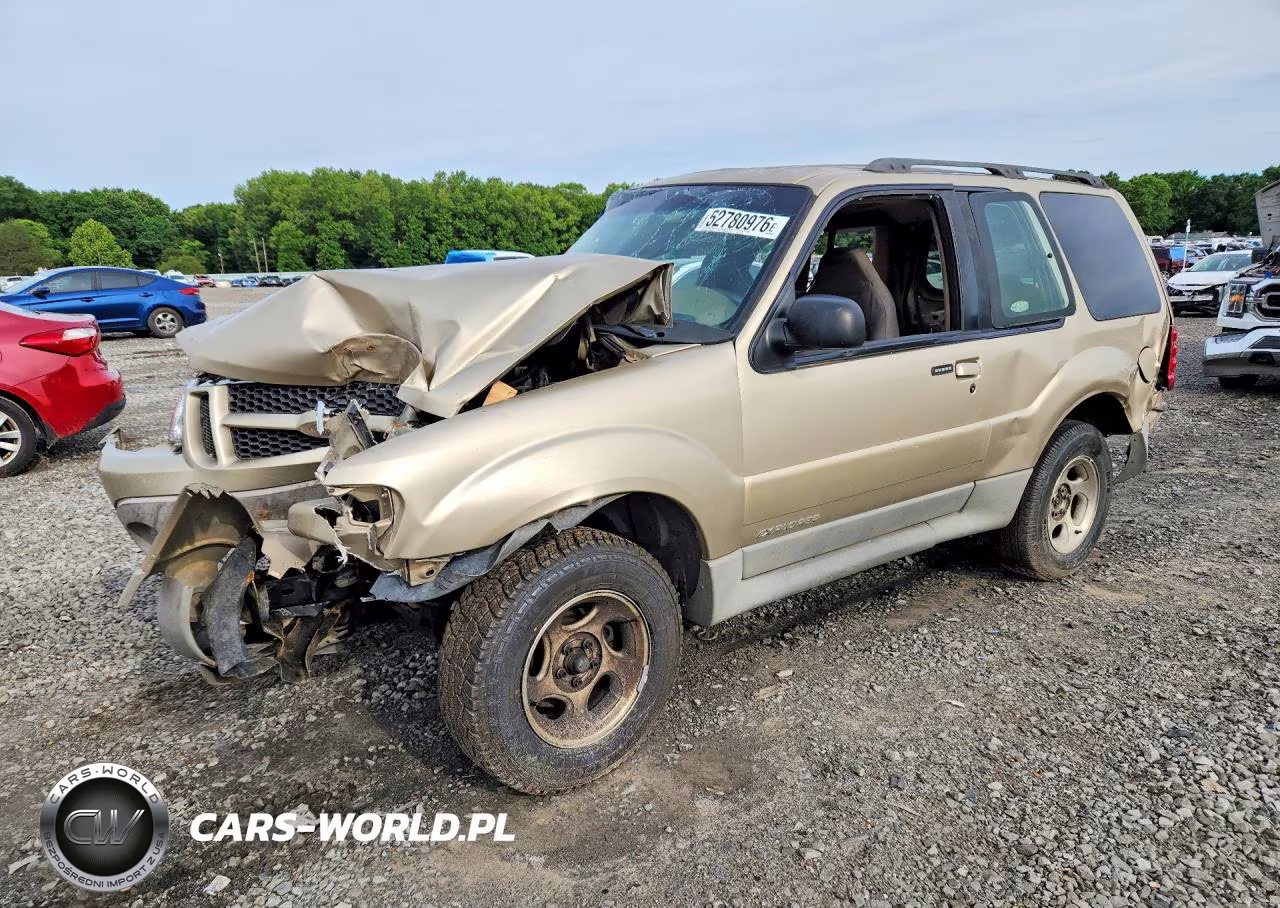 2002 Ford Explorer Sport