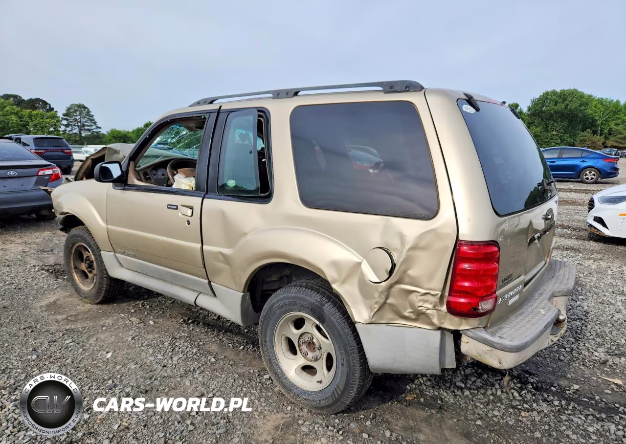 2002 Ford Explorer Sport VIN:1FMYU60EX2UC80863 - 2
