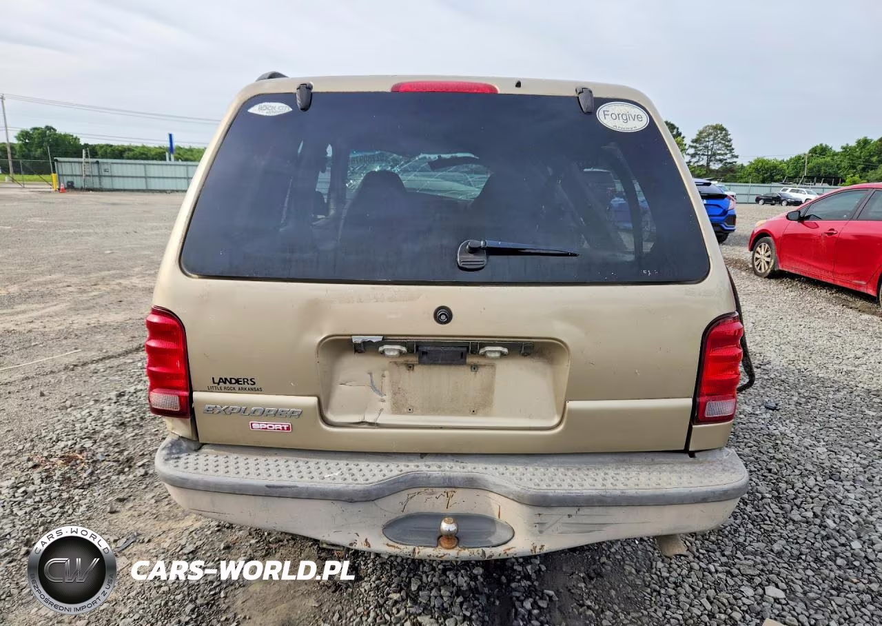 2002 Ford Explorer Sport VIN:1FMYU60EX2UC80863 - 6