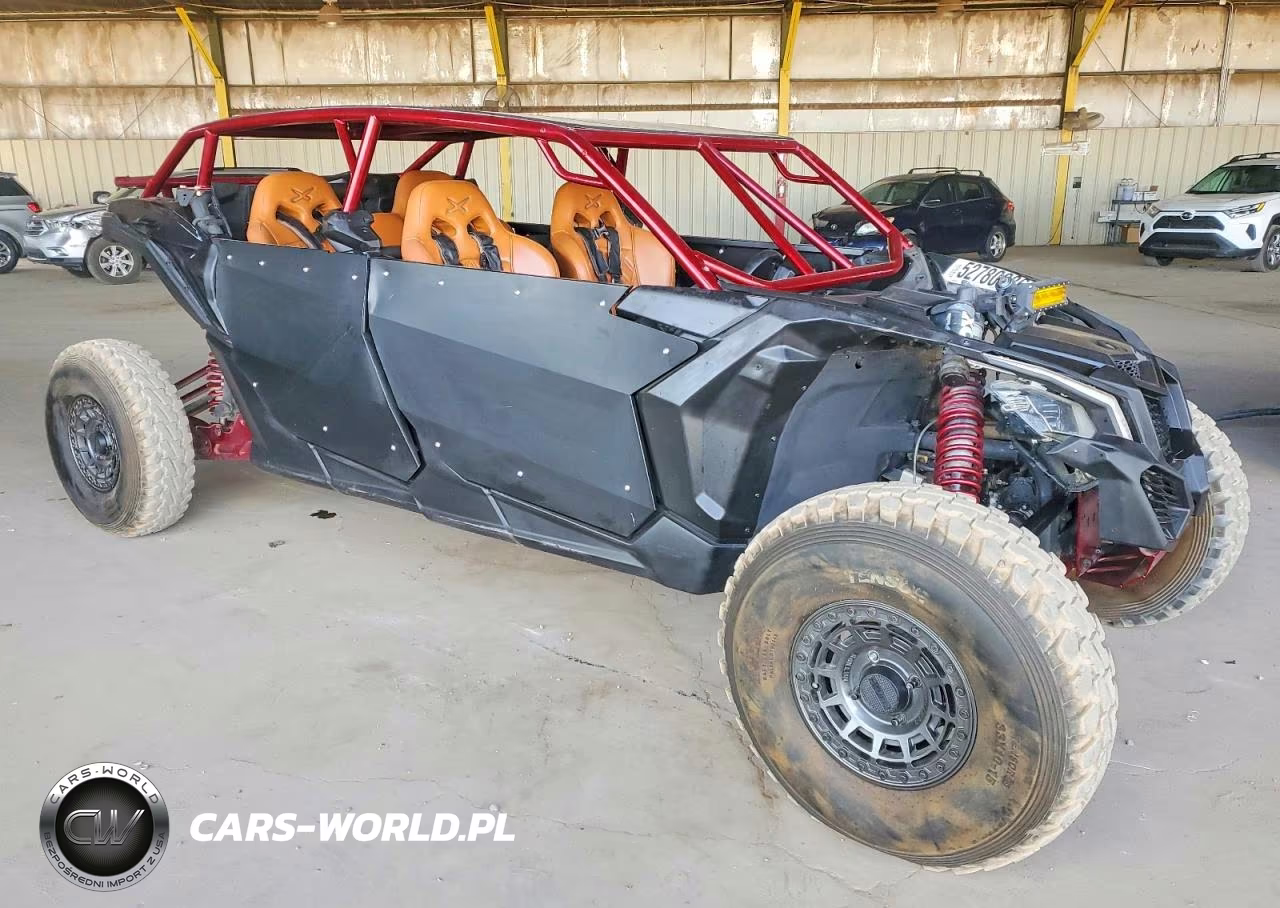 2021 Can-Am Maverick X3 Max X Rs Turbo Rr
