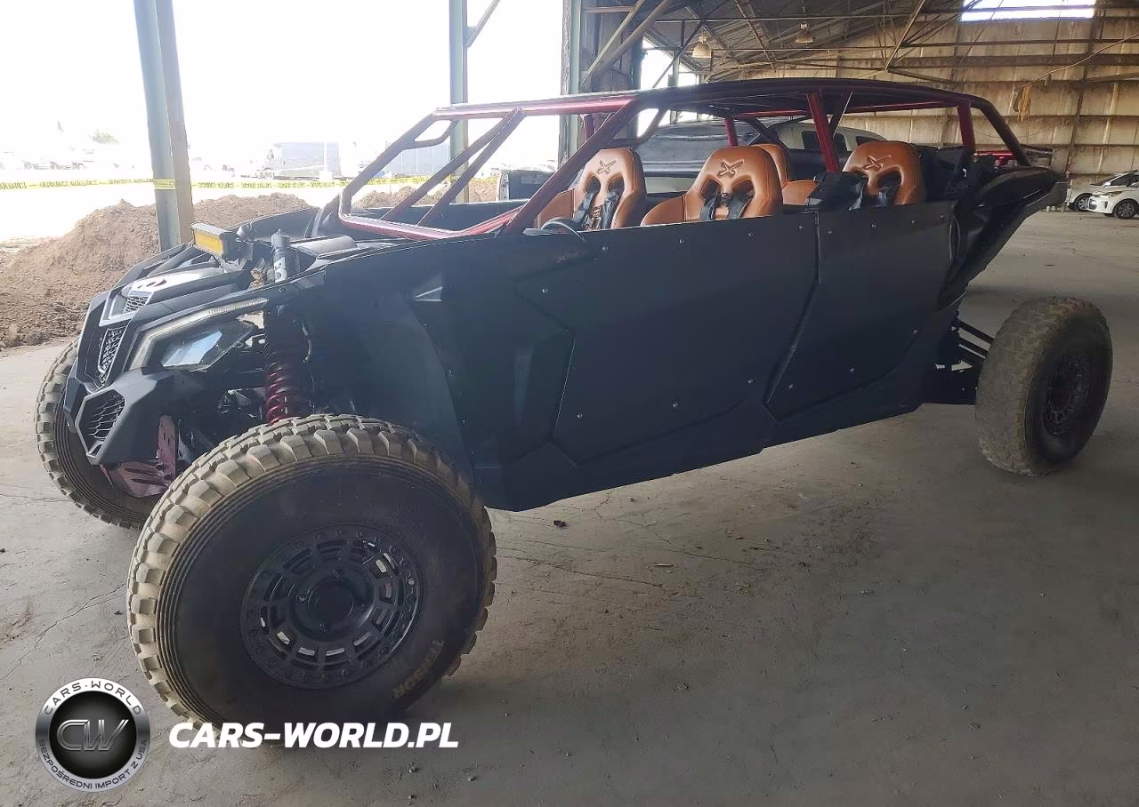 2021 Can-Am Maverick X3 Max X Rs Turbo Rr VIN:3JBVNAV20MK002128 - 2