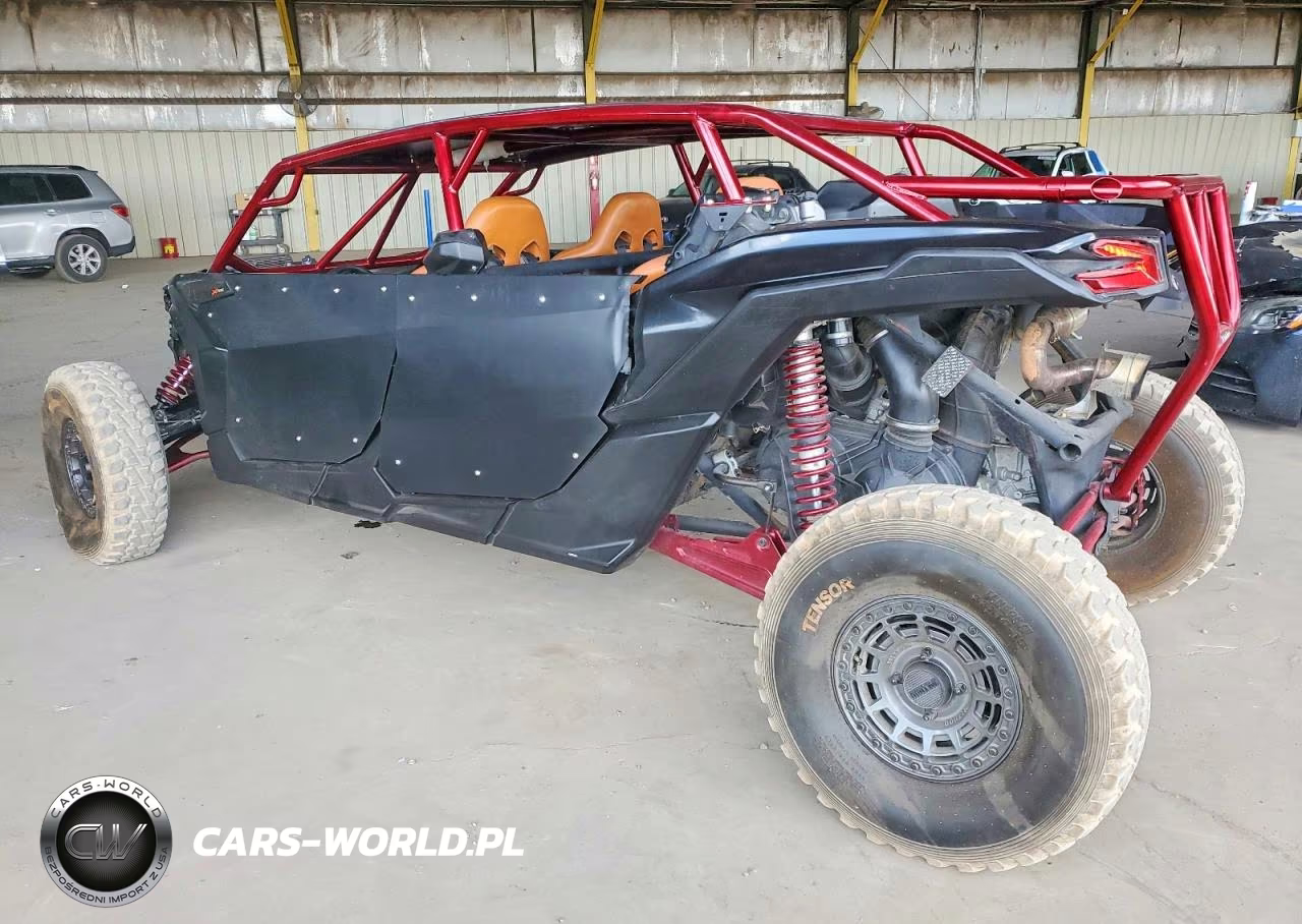2021 Can-Am Maverick X3 Max X Rs Turbo Rr VIN:3JBVNAV20MK002128 - 3