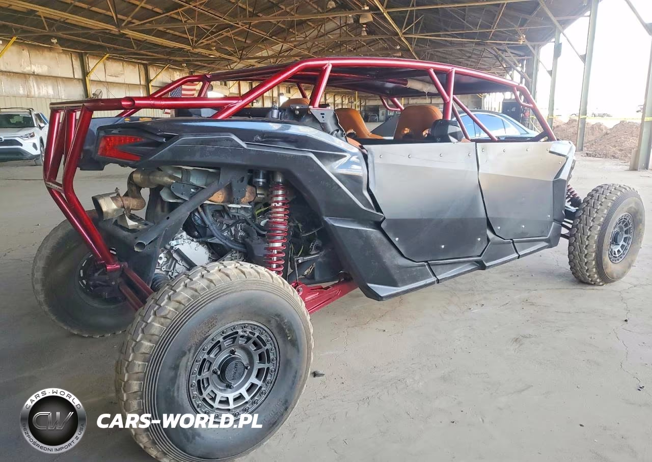 2021 Can-Am Maverick X3 Max X Rs Turbo Rr VIN:3JBVNAV20MK002128 - 4
