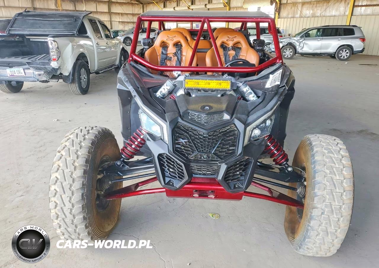 2021 Can-Am Maverick X3 Max X Rs Turbo Rr VIN:3JBVNAV20MK002128 - 9