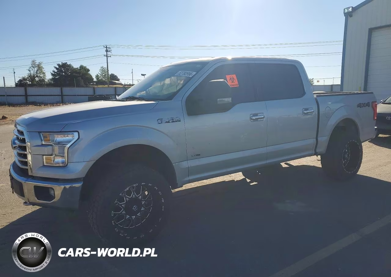 2017 Ford F150 Supercrew – zdjęcie 1 z 12