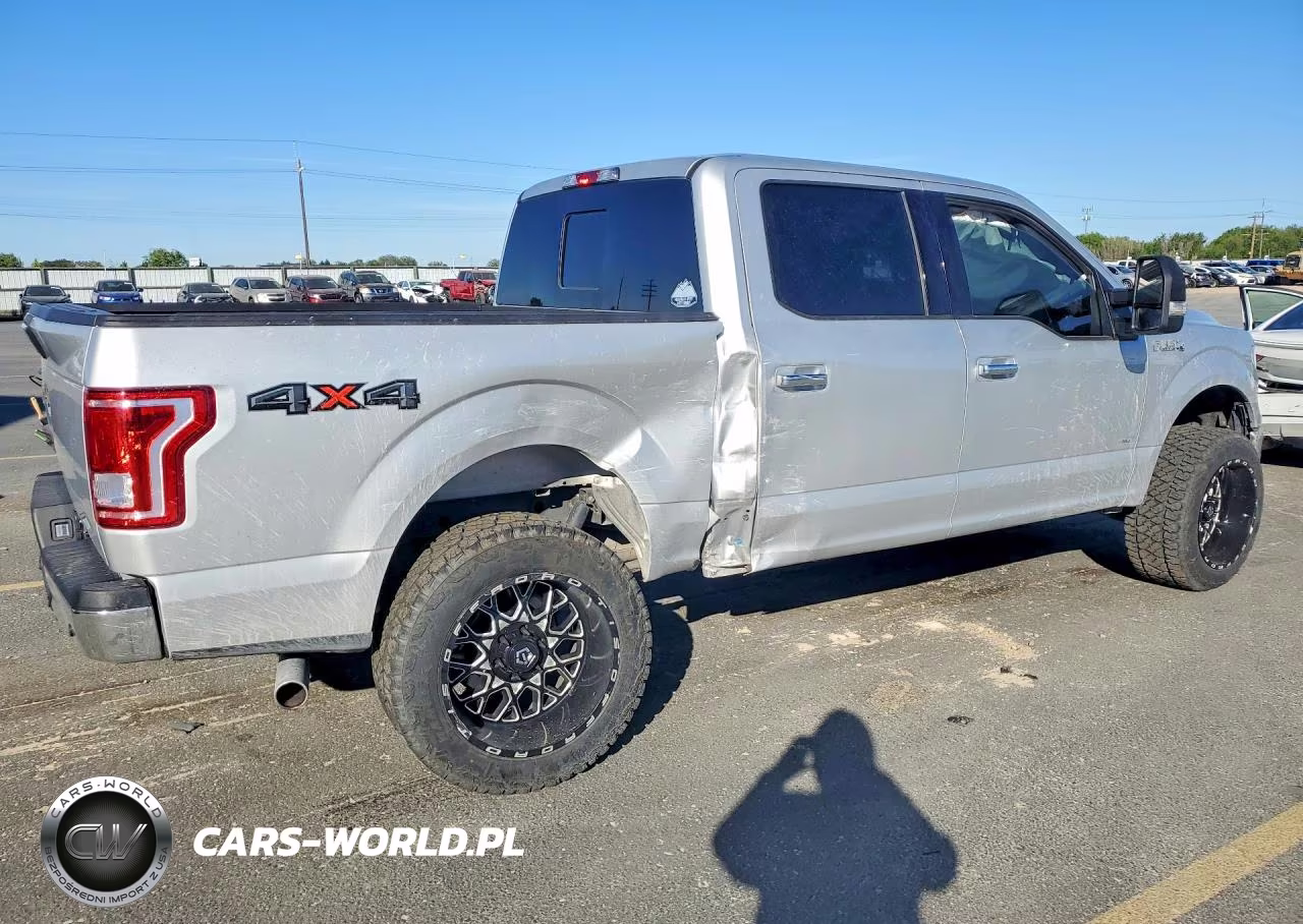 2017 Ford F150 Supercrew VIN:1FTEW1EG1HKD42251 - 3