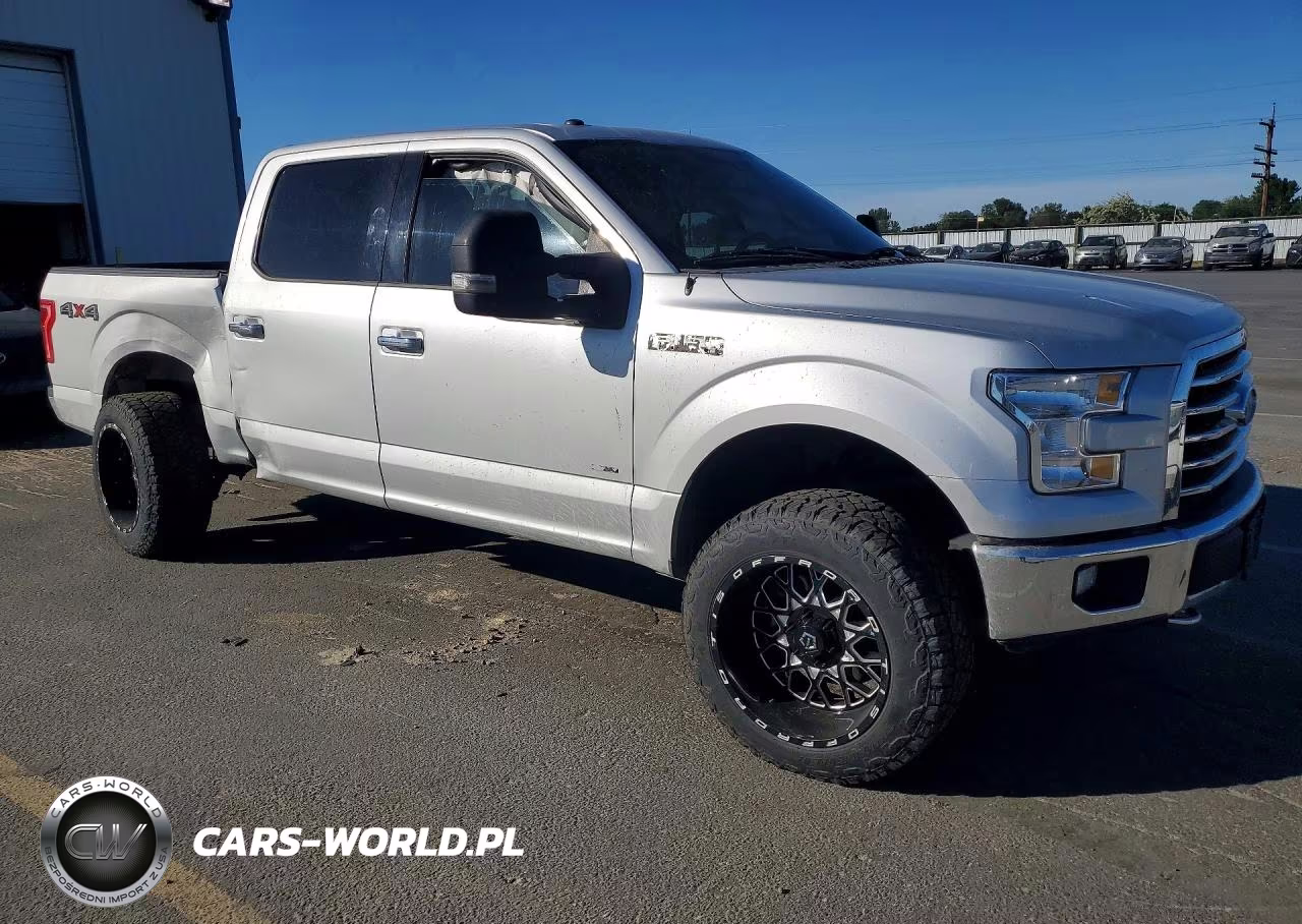 2017 Ford F150 Supercrew VIN:1FTEW1EG1HKD42251 - 4