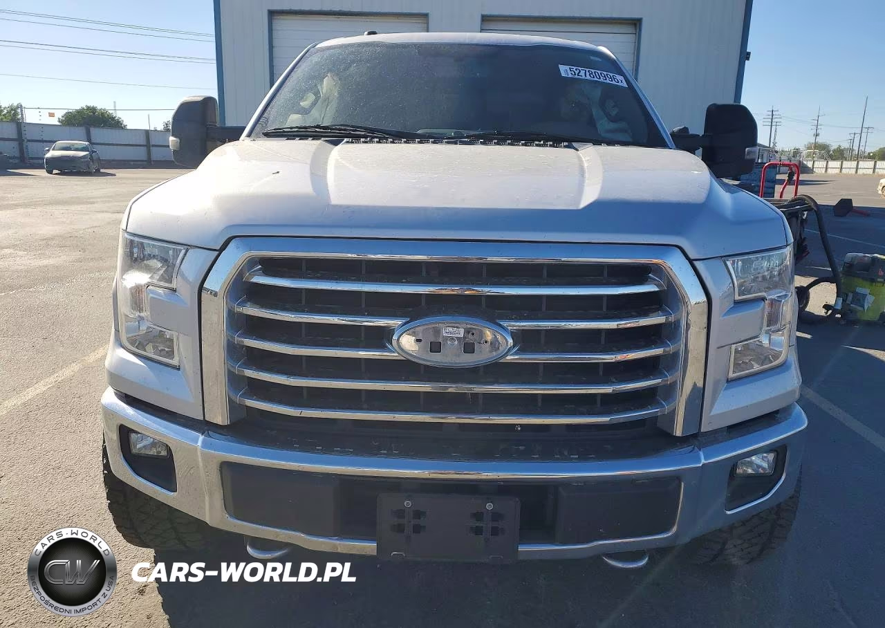 2017 Ford F150 Supercrew VIN:1FTEW1EG1HKD42251 - 5