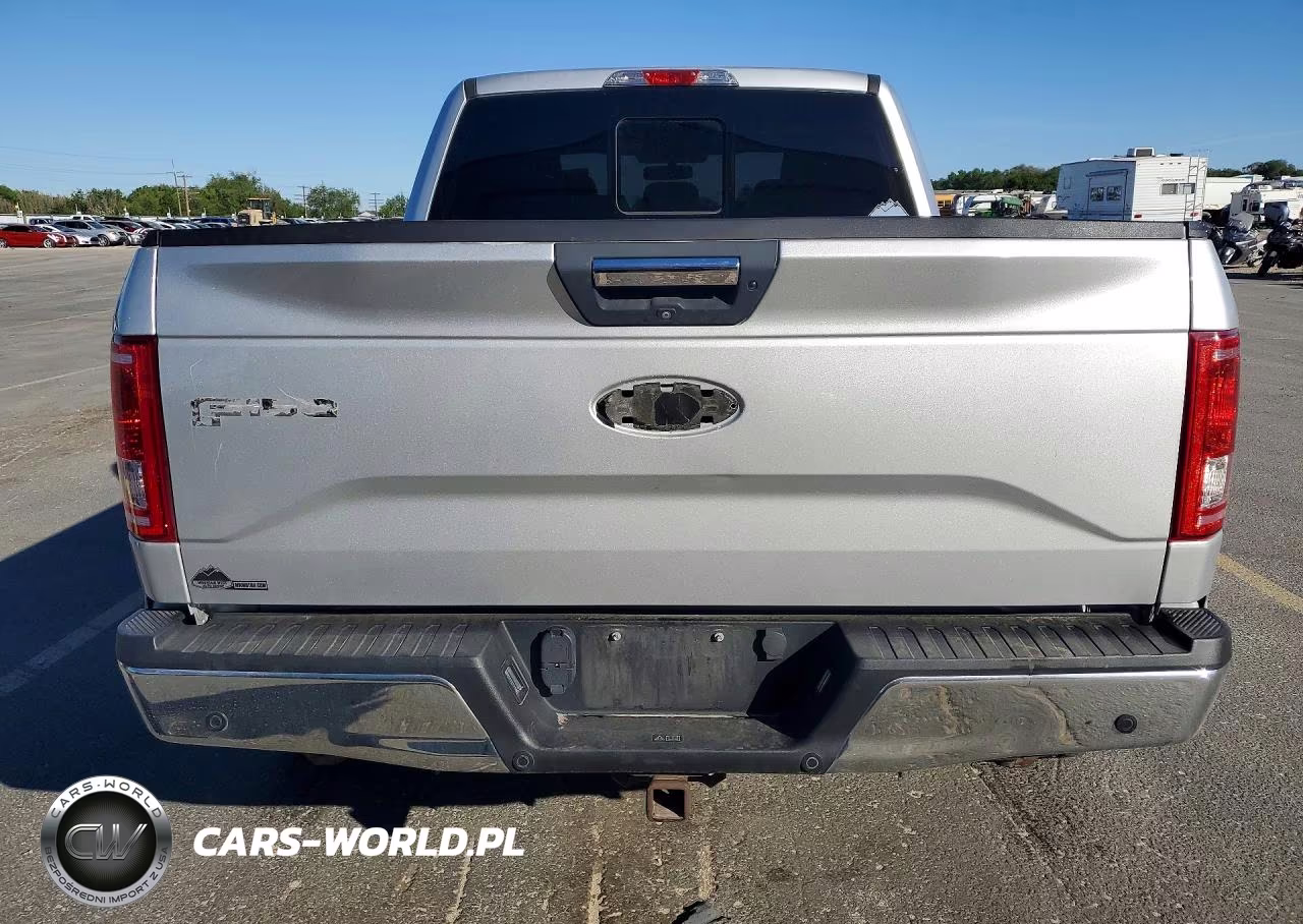 2017 Ford F150 Supercrew VIN:1FTEW1EG1HKD42251 - 6