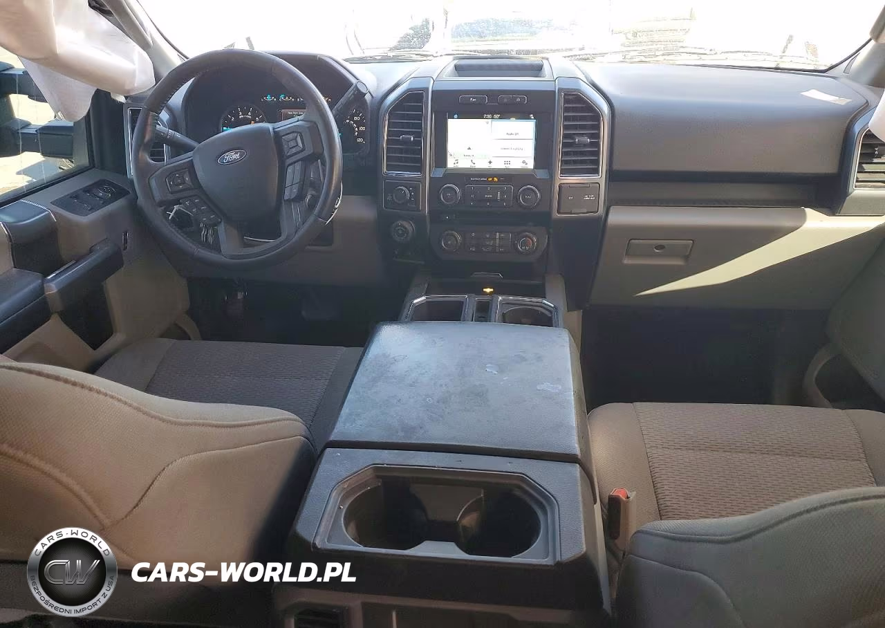 2017 Ford F150 Supercrew VIN:1FTEW1EG1HKD42251 - 8