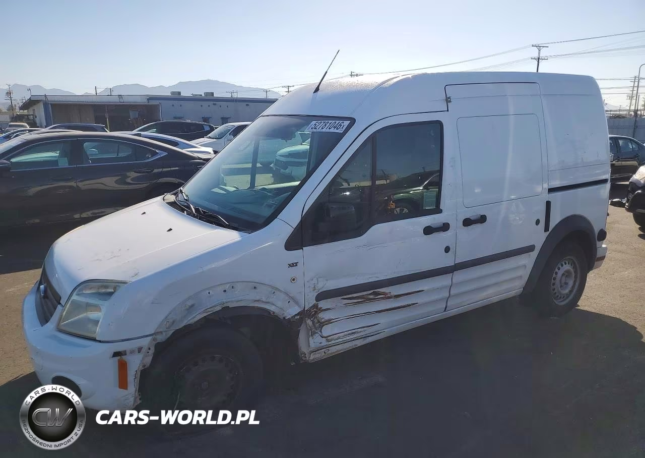 2011 Ford Transit Connect Wago