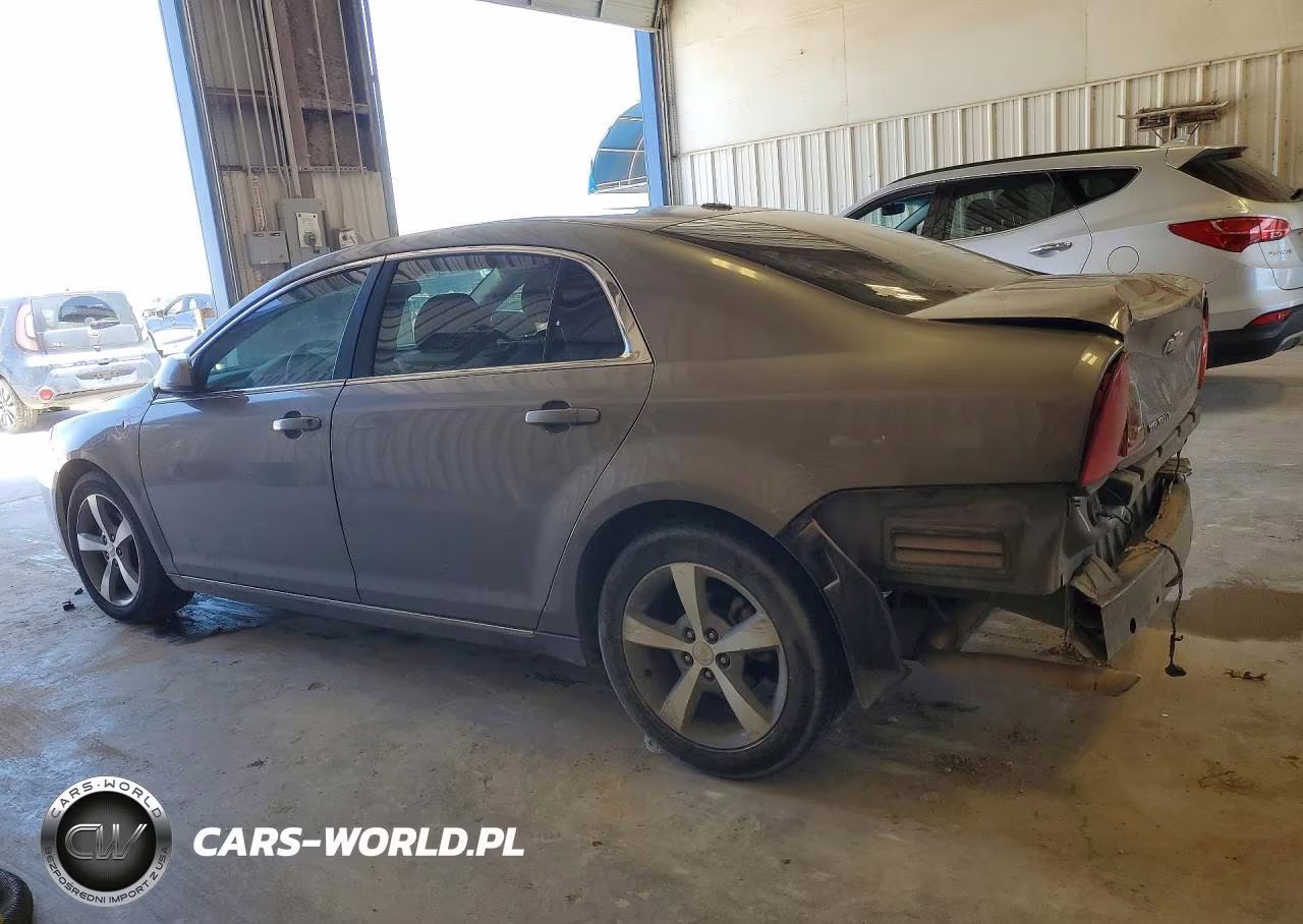 2011 Chevrolet Malibu 1Lt VIN:1G1ZC5E1XBF396377 - 2