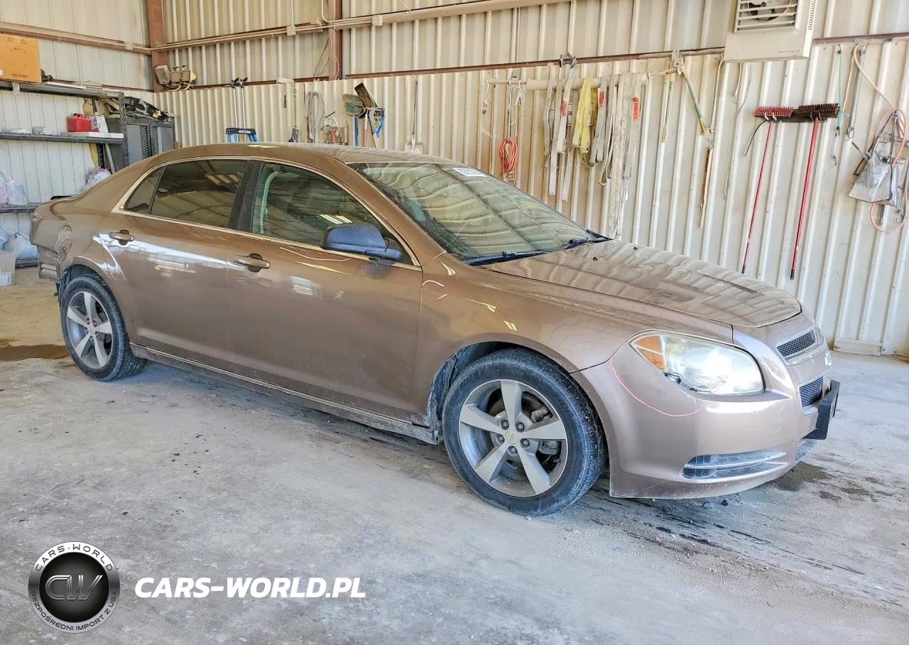 2011 Chevrolet Malibu 1Lt VIN:1G1ZC5E1XBF396377 - 4